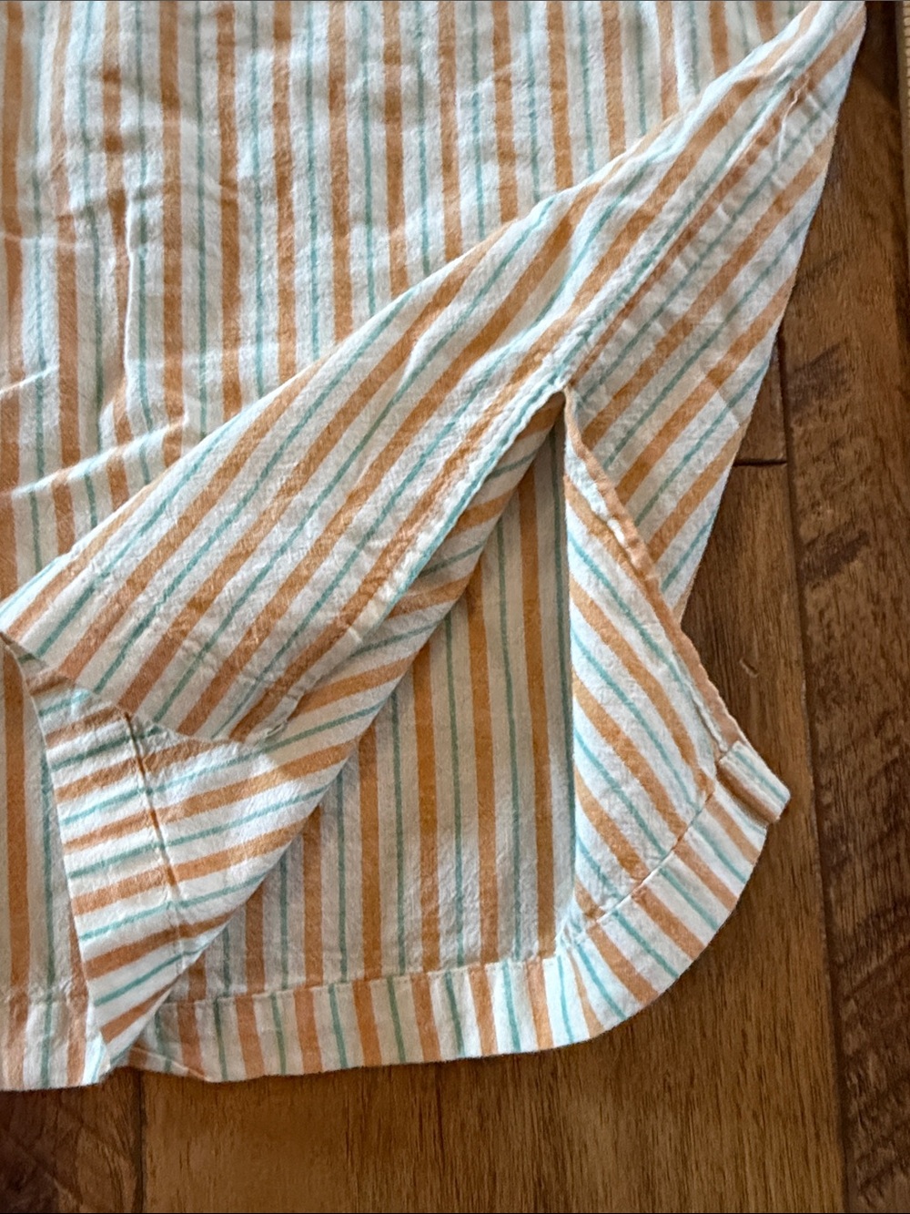 L F Markey Shift Dress 10 Citrus Stripe - Picture 13 of 16